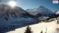 Archiv Foto Webcam Oberlech am Arlberg: Pension Bergland 09:00