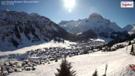 Archiv Foto Webcam Oberlech am Arlberg: Pension Bergland 11:00