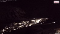 Archived image Webcam Lech: Guesthouse Bergland 23:00