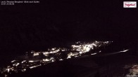 Archived image Webcam Lech: Guesthouse Bergland 01:00