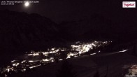 Archived image Webcam Lech: Guesthouse Bergland 03:00