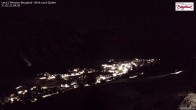 Archiv Foto Webcam Oberlech am Arlberg: Pension Bergland 03:00