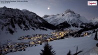 Archiv Foto Webcam Oberlech am Arlberg: Pension Bergland 05:00