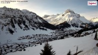 Archiv Foto Webcam Oberlech am Arlberg: Pension Bergland 07:00