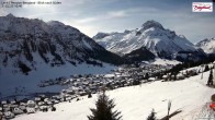 Archiv Foto Webcam Oberlech am Arlberg: Pension Bergland 09:00