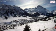 Archiv Foto Webcam Oberlech am Arlberg: Pension Bergland 11:00