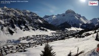 Archiv Foto Webcam Oberlech am Arlberg: Pension Bergland 13:00