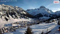 Archiv Foto Webcam Oberlech am Arlberg: Pension Bergland 15:00