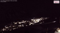 Archiv Foto Webcam Oberlech am Arlberg: Pension Bergland 03:00