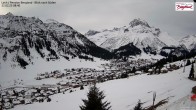 Archiv Foto Webcam Oberlech am Arlberg: Pension Bergland 07:00