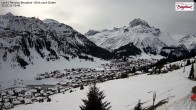 Archiv Foto Webcam Oberlech am Arlberg: Pension Bergland 09:00