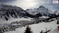 Archiv Foto Webcam Oberlech am Arlberg: Pension Bergland 11:00