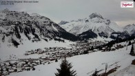 Archived image Webcam Lech: Guesthouse Bergland 15:00