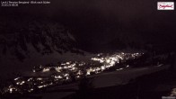 Archived image Webcam Lech: Guesthouse Bergland 23:00