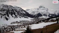 Archived image Webcam Lech: Guesthouse Bergland 05:00