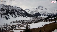 Archived image Webcam Lech: Guesthouse Bergland 06:00