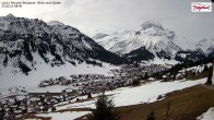 Archiv Foto Webcam Oberlech am Arlberg: Pension Bergland 08:00