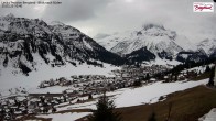 Archiv Foto Webcam Oberlech am Arlberg: Pension Bergland 09:00