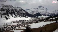 Archiv Foto Webcam Oberlech am Arlberg: Pension Bergland 11:00