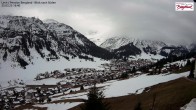 Archiv Foto Webcam Oberlech am Arlberg: Pension Bergland 16:00