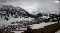 Archived image Webcam Lech: Guesthouse Bergland 17:00