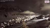 Archived image Webcam Lech: Guesthouse Bergland 19:00