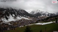 Archiv Foto Webcam Oberlech am Arlberg: Pension Bergland 13:00