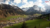 Archived image Webcam Lech: Guesthouse Bergland 15:00