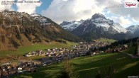 Archived image Webcam Lech: Guesthouse Bergland 17:00