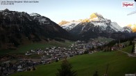 Archiv Foto Webcam Oberlech am Arlberg: Pension Bergland 05:00