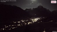 Archiv Foto Webcam Oberlech am Arlberg: Pension Bergland 23:00