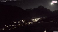 Archiv Foto Webcam Oberlech am Arlberg: Pension Bergland 01:00