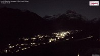Archiv Foto Webcam Oberlech am Arlberg: Pension Bergland 03:00