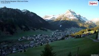 Archiv Foto Webcam Oberlech am Arlberg: Pension Bergland 06:00