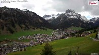 Archiv Foto Webcam Oberlech am Arlberg: Pension Bergland 13:00