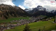 Archiv Foto Webcam Oberlech am Arlberg: Pension Bergland 15:00