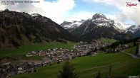 Archiv Foto Webcam Oberlech am Arlberg: Pension Bergland 17:00