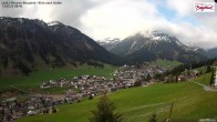 Archiv Foto Webcam Oberlech am Arlberg: Pension Bergland 07:00