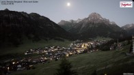 Archiv Foto Webcam Oberlech am Arlberg: Pension Bergland 03:00