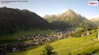 Archiv Foto Webcam Oberlech am Arlberg: Pension Bergland 06:00