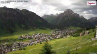 Archiv Foto Webcam Oberlech am Arlberg: Pension Bergland 07:00