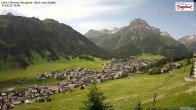 Archiv Foto Webcam Oberlech am Arlberg: Pension Bergland 09:00