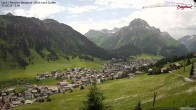 Archiv Foto Webcam Oberlech am Arlberg: Pension Bergland 11:00