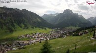Archiv Foto Webcam Oberlech am Arlberg: Pension Bergland 13:00