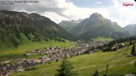 Archiv Foto Webcam Oberlech am Arlberg: Pension Bergland 15:00