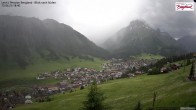 Archiv Foto Webcam Oberlech am Arlberg: Pension Bergland 17:00
