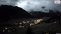 Archived image Webcam Lech: Guesthouse Bergland 03:00