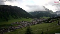 Archived image Webcam Lech: Guesthouse Bergland 05:00