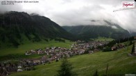 Archived image Webcam Lech: Guesthouse Bergland 06:00