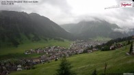 Archived image Webcam Lech: Guesthouse Bergland 07:00